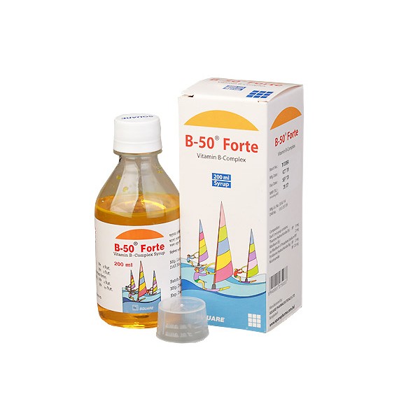 B-50 Forte 200ml  Syp.